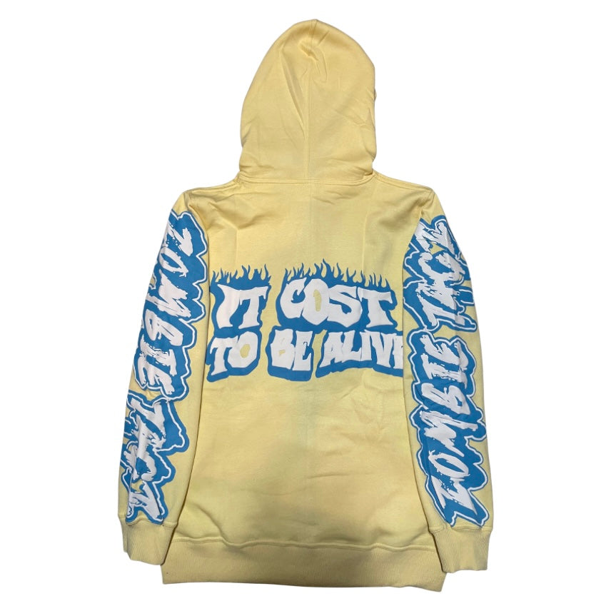 Cream Cost To Be Alive Hoodie