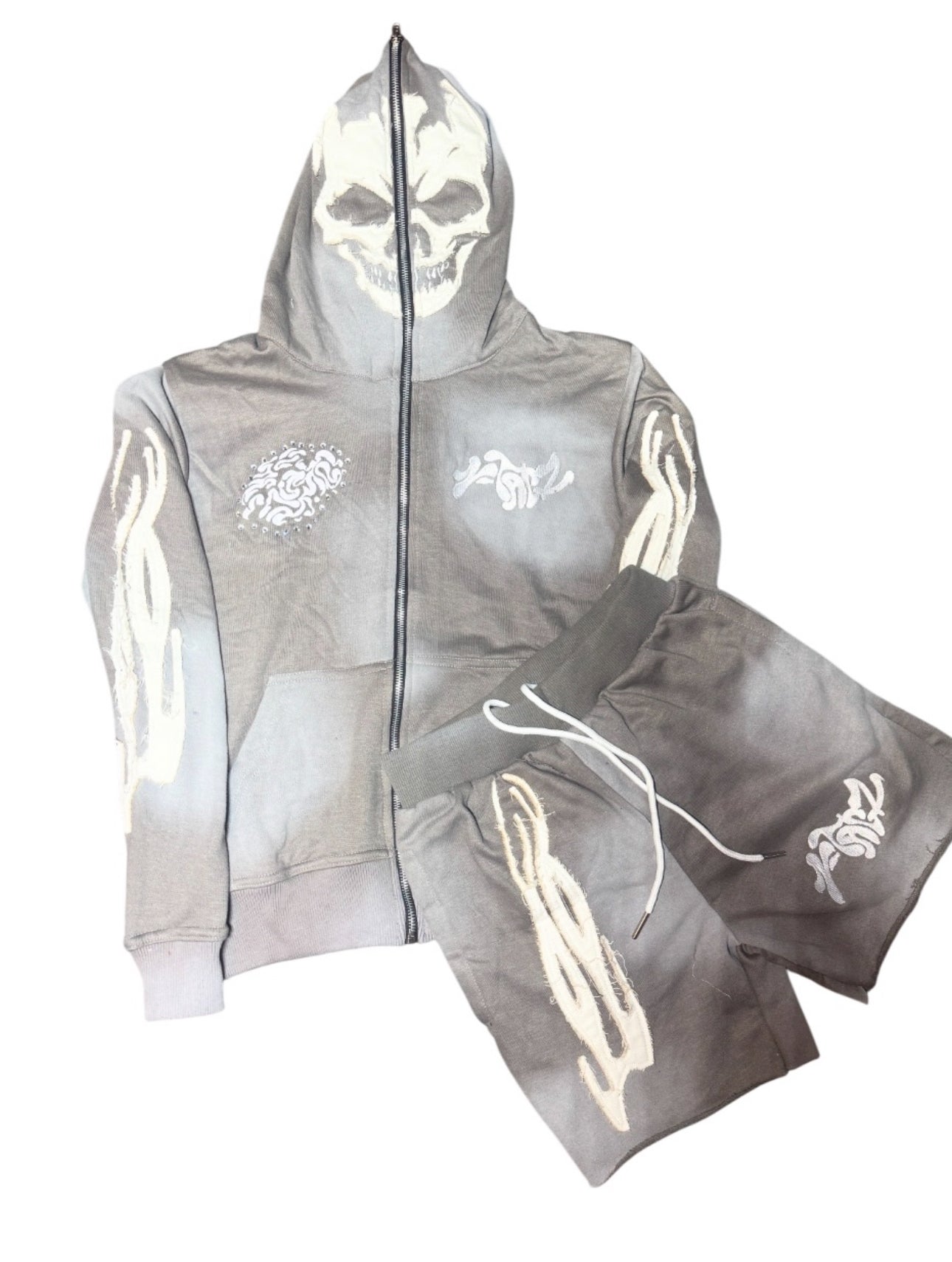 Grey Zombie Inferno Set