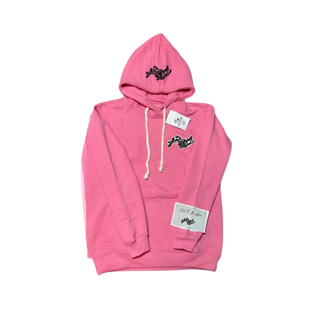 (Pink Zombie Hoodie)