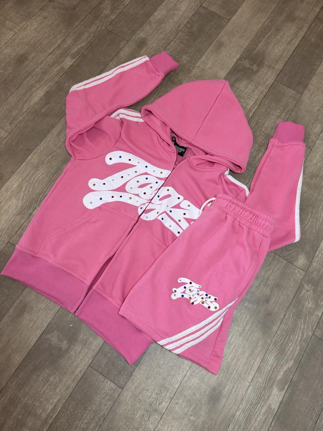 “Pink Tagz Short Set”