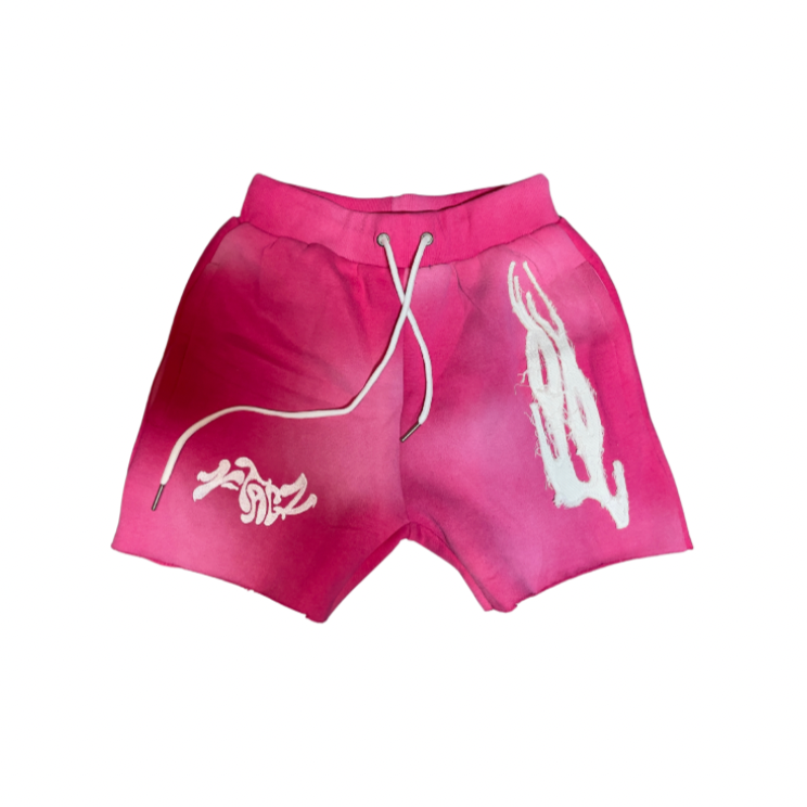 Inferno Shorts Pink