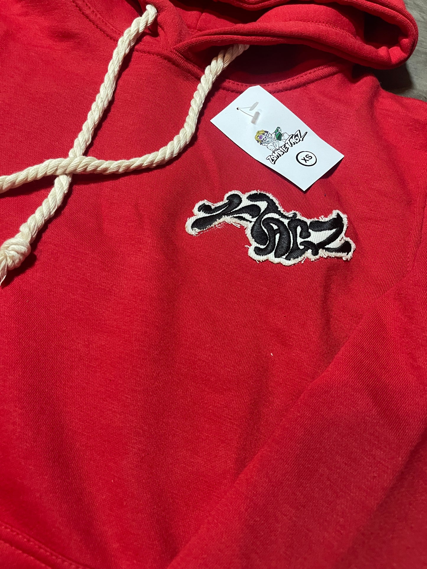 (Red Zombie Hoodie)