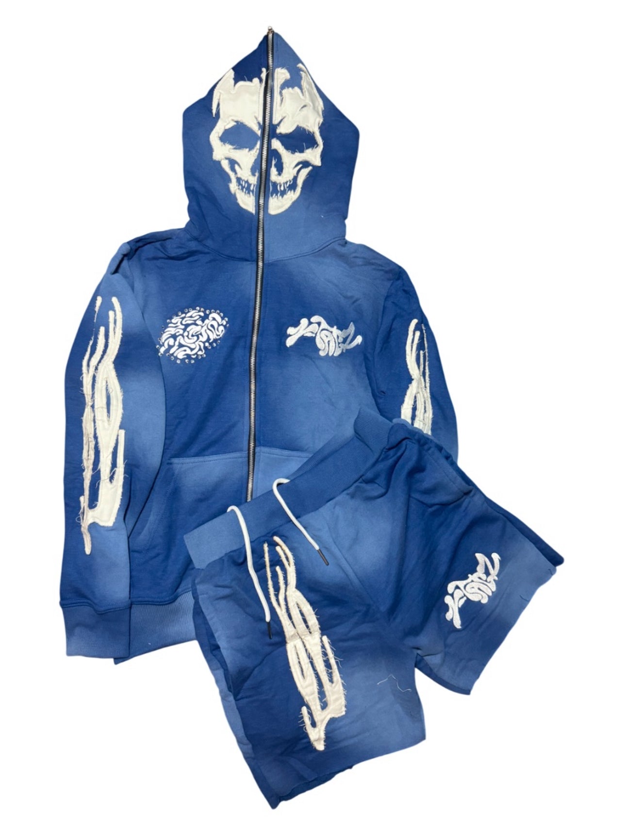 Blue Zombie Inferno Set