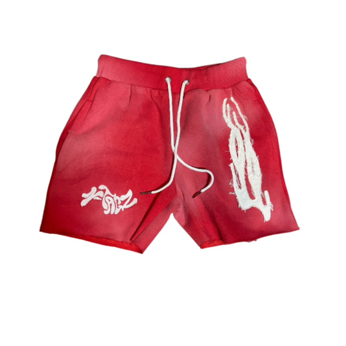 Inferno Shorts Red