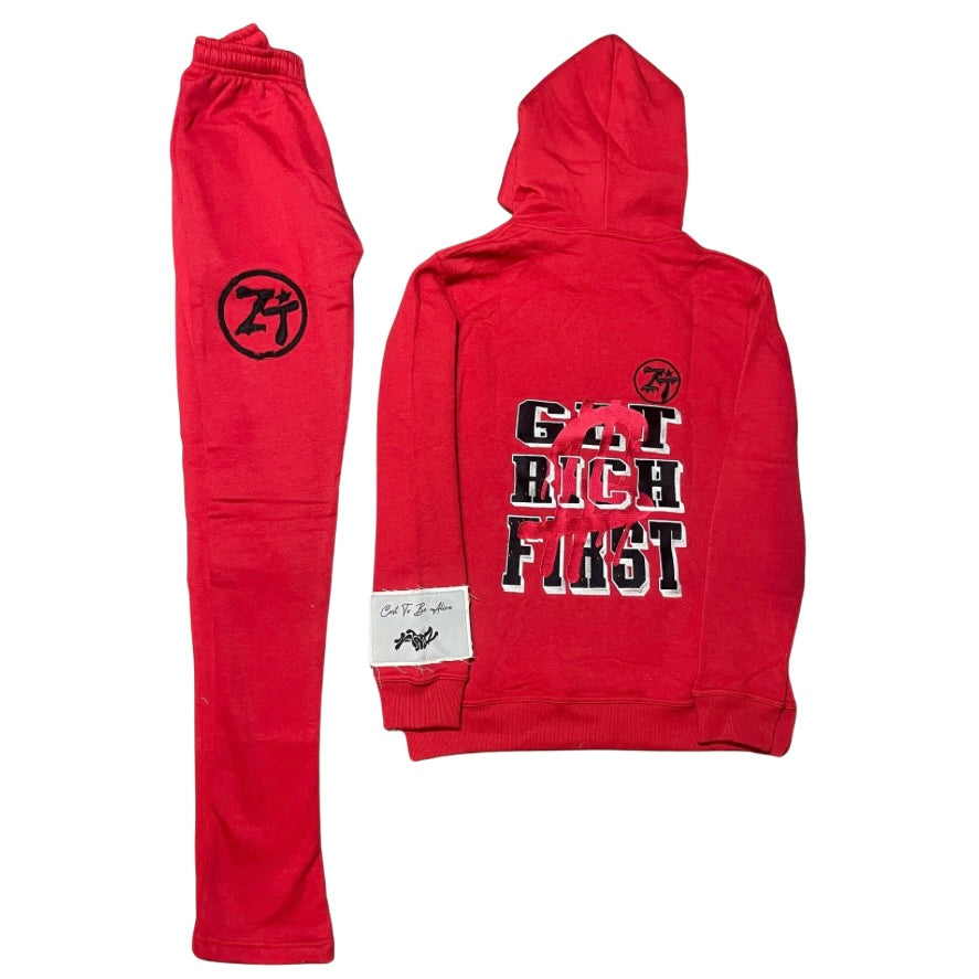 (Red Zombie Hoodie)