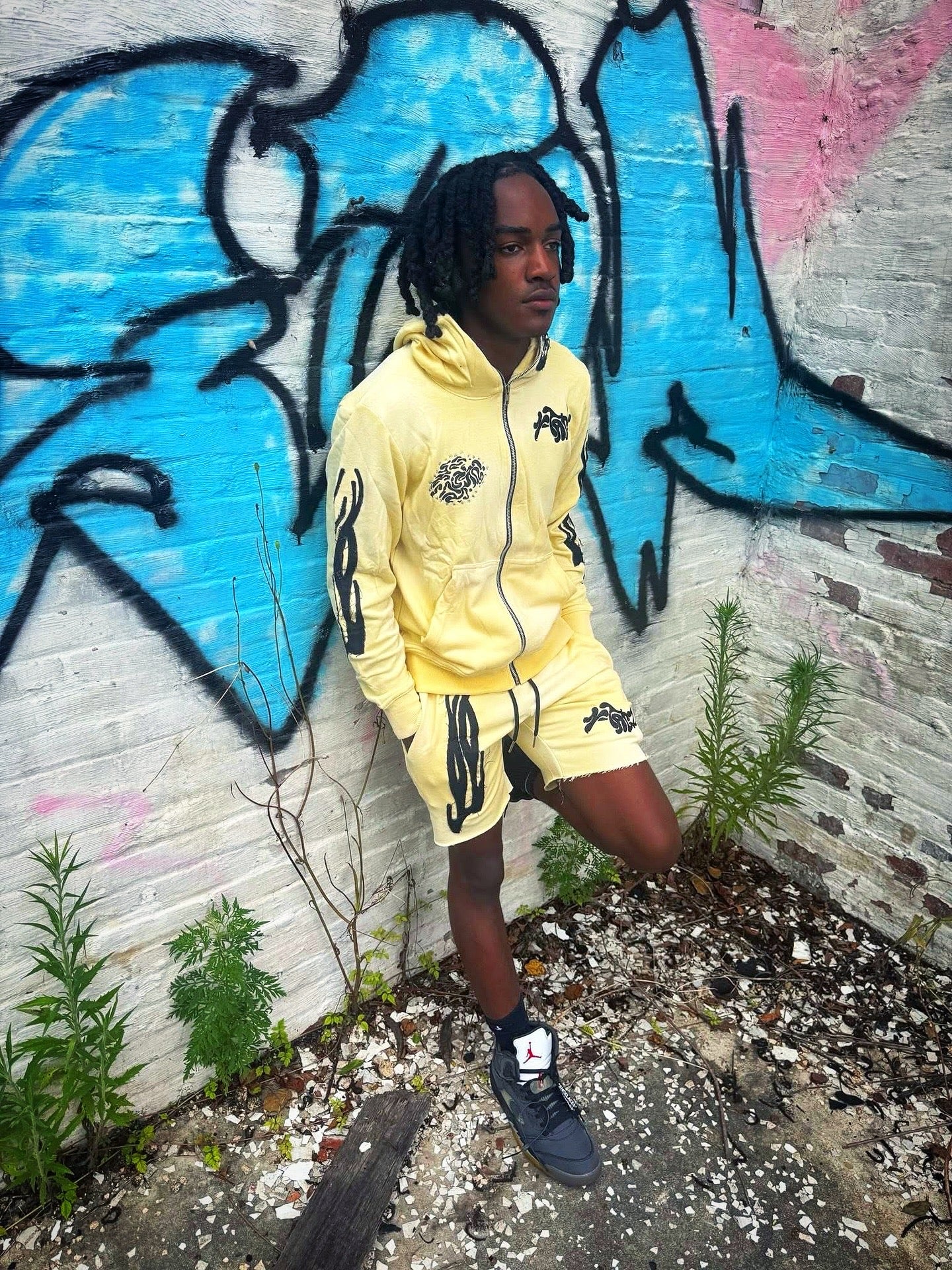 Cream Zombie Inferno Set