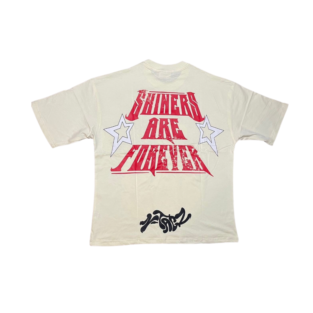 Oversized EST Gee Zombie Tee Cream