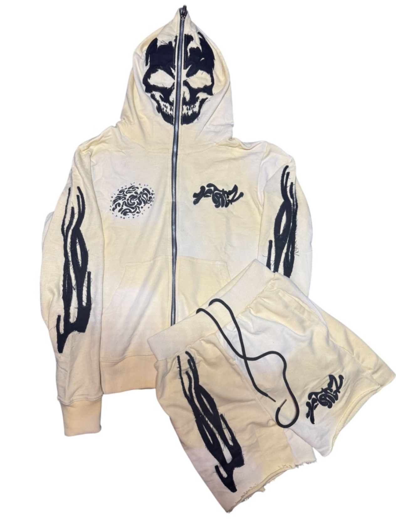 Cream Zombie Inferno Set