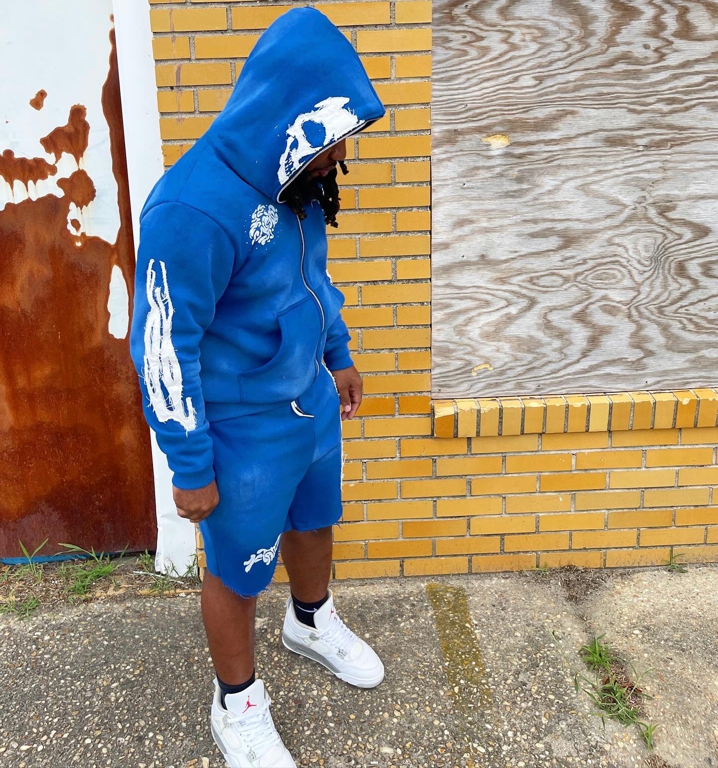 Blue Zombie Inferno Set