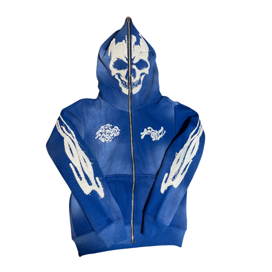 Inferno Blue Hoodie