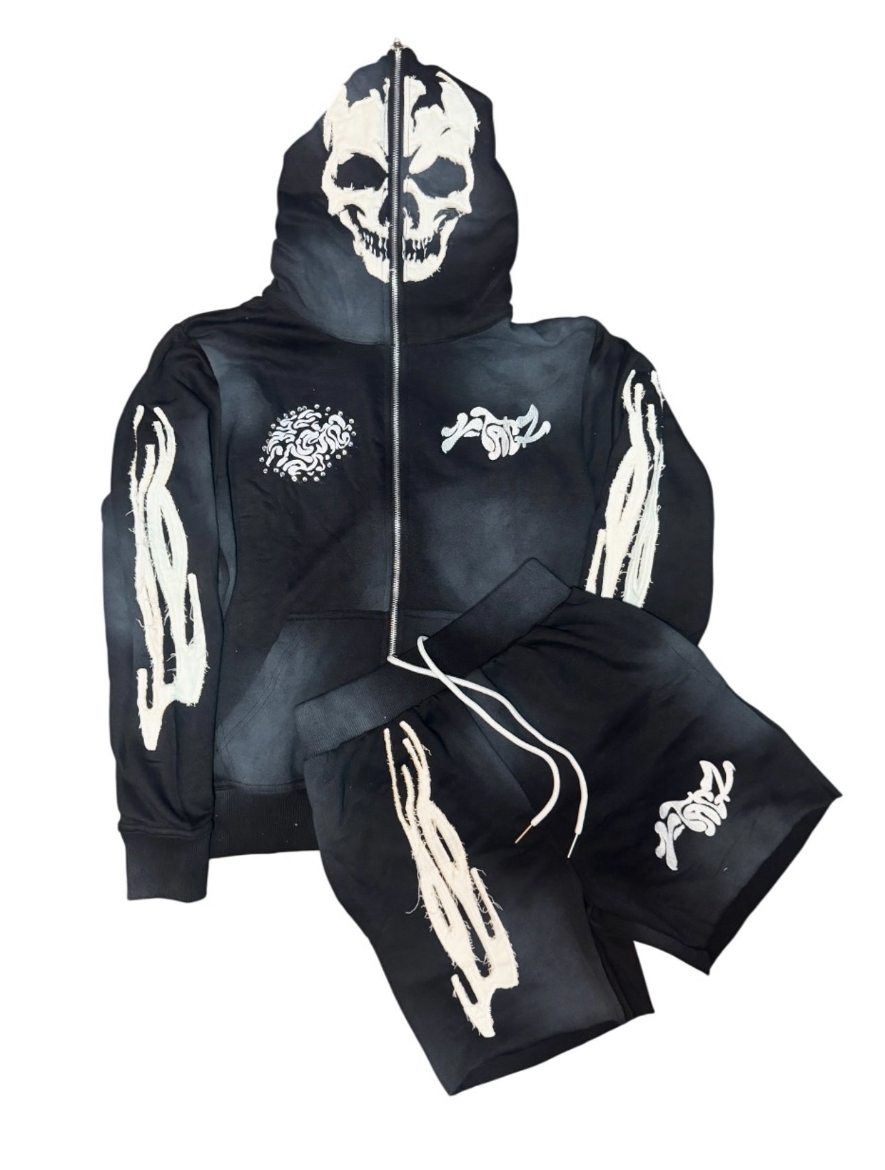 Black Zombie Inferno Set