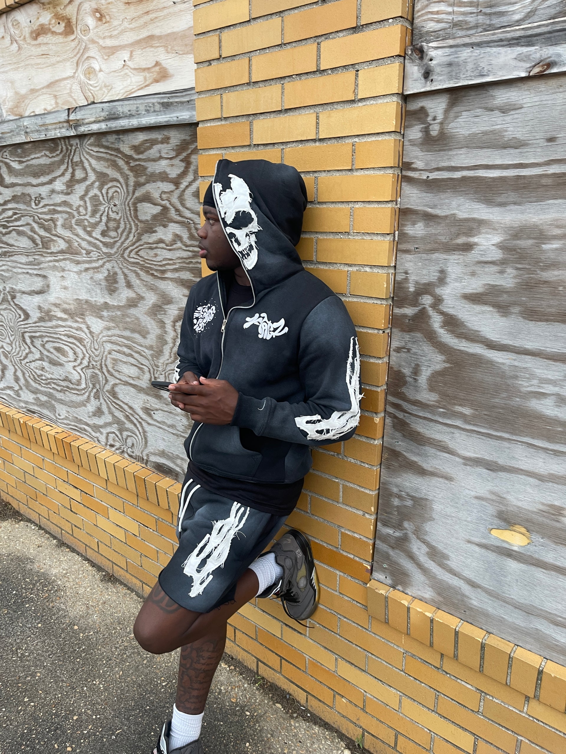 Black Zombie Inferno Set