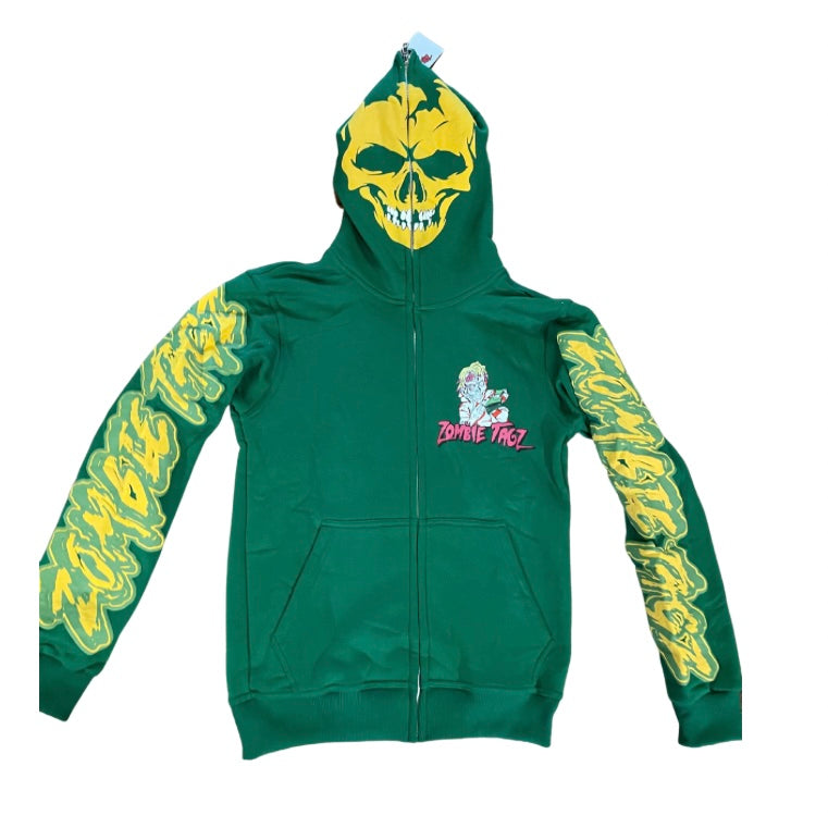 Green Cost To Be Alive Hoodie